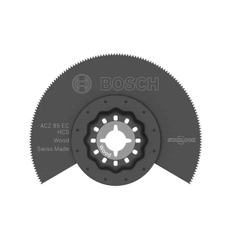 BOSCH Lame Segment Ø85mm STARLOCK Wood - ACZ85EC 1 BOSCH Lame Segment Ø85mm STARLOCK Wood - ACZ85EC