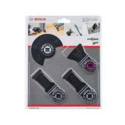 BOSCH Set Menuisier 4 Pièces - 2608661696