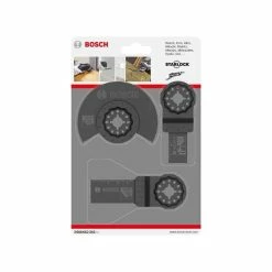 BOSCH Set Universel STARLOCK 3 Lames Bois - 2608662343