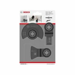 BOSCH Set Universel STARLOCK 3 Lames Carrelage - 2608662342