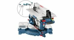 Bosch GTM 12 JL Scie à Table à Onglets + Support Pour Scie (GTA 2600) - 1800W - 305mm - 0615990EU2