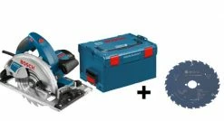 Bosch GKS 65 GCE Scie Circulaire Dans L-Boxx – 1800 W – 190 Mm Avec Lame De Rechange